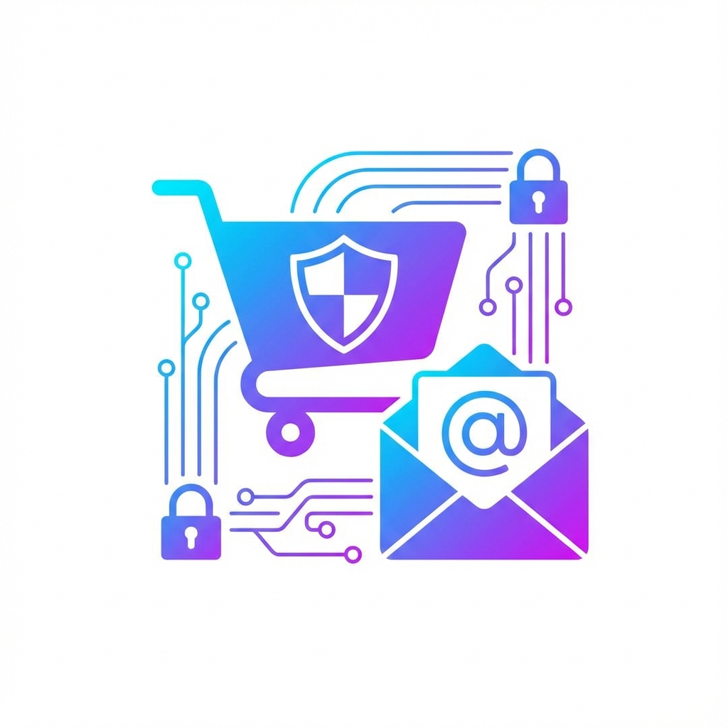 Secure online shopping with temporary email